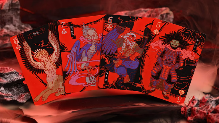 Mythic Divide YGGDRASIL Edition (Wrath of Darkness) Playing Cards by Room One - Image 2