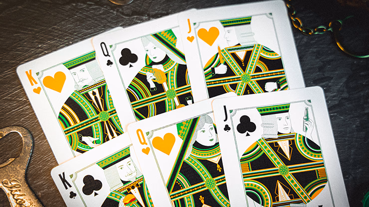 Beer Playing Cards by Fast Food Playing Card Company - thumbnail 3