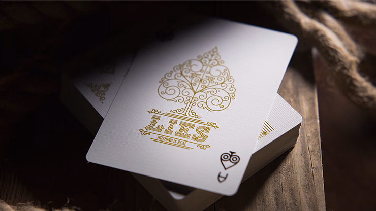 Lies Playing Cards (There is No Beauty in Truth) - thumbnail 5
