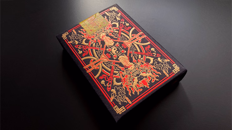 Midnight Geung Si Playing Cards by HypieLab - thumbnail 4