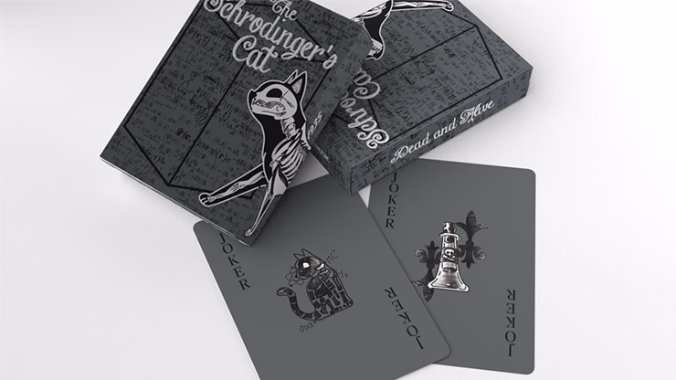 Schrodinger's Cat: Dead and Alive Edition Playing Cards - thumbnail 3
