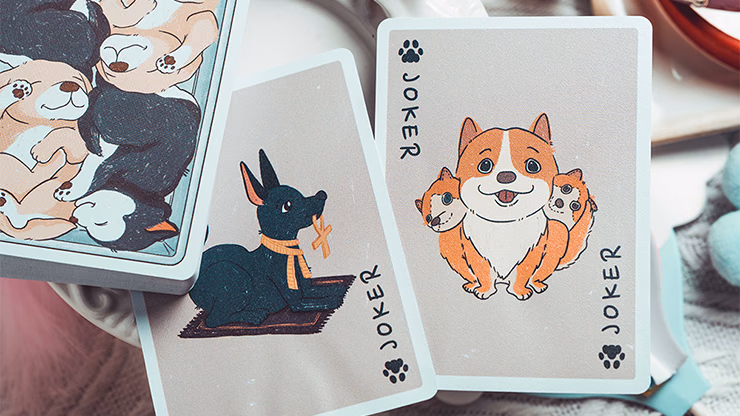 Naughty Dog Playing Cards by 808 Magic and Bacon Playing Card - thumbnail 3