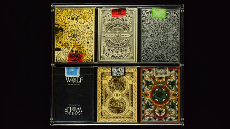 Carat X3x2 (Holds 6 Decks) - thumbnail 3