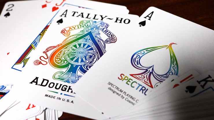 Spectrum Tally Ho Deck by US Playing Card Co. - thumbnail 4