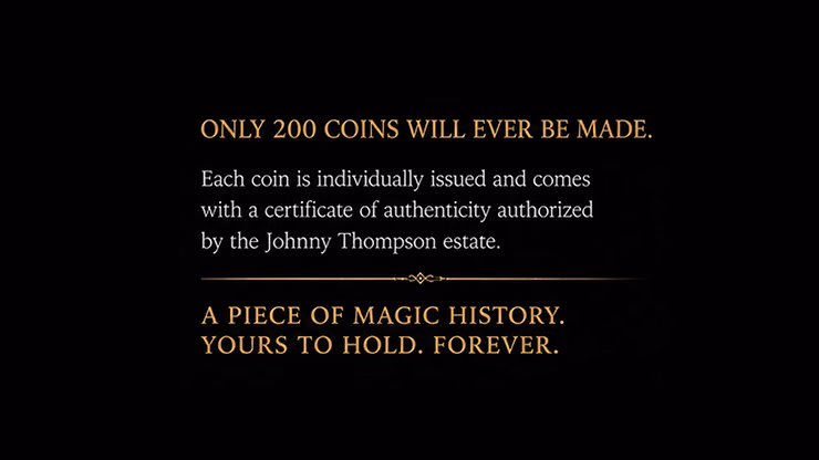 The Great Tomsoni Commemorative Coin - thumbnail 6