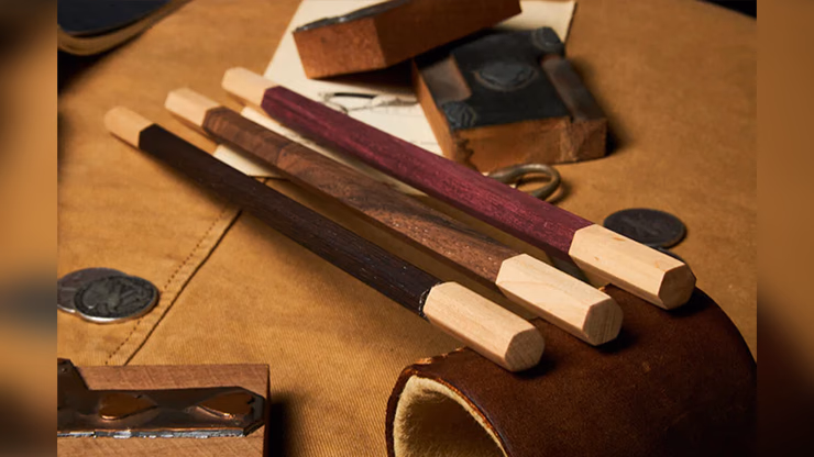 Hexawand Walnut (Brown) Wood by The Magic Firm - Trick - Image 2