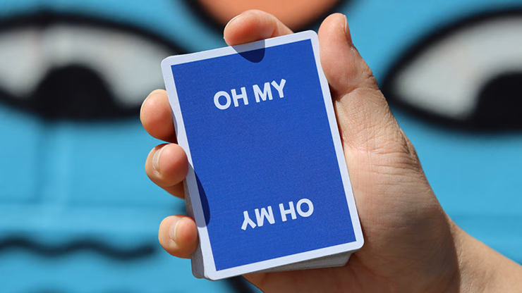 Oh My Playing Cards by Jeki Yoo - magic trick