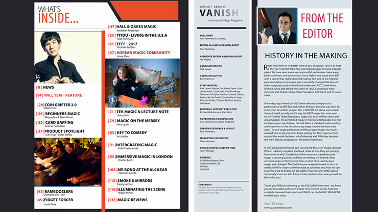 Vanish Magazine #34 eBook DOWNLOAD - Image 2