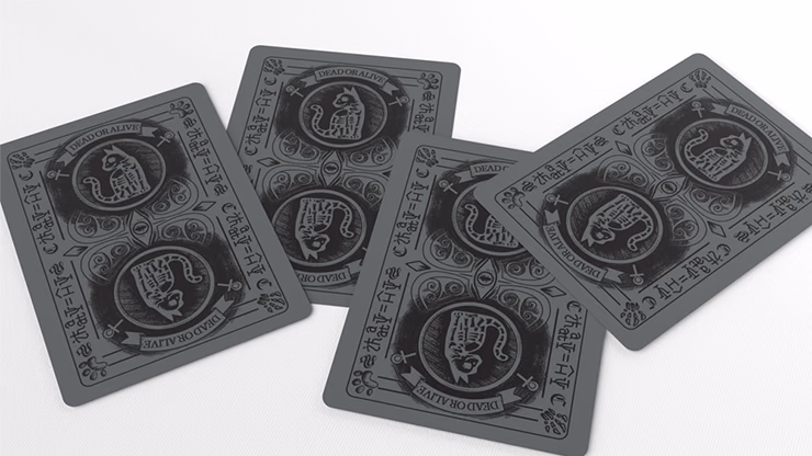 Schrodinger's Cat: Dead and Alive Edition Playing Cards - thumbnail 5