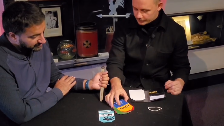 ITINERIS (Gimmicks and Online Instructions) by Radek Hoffmann, Luca Volpe and Alan Wong - Trick - thumbnail 4