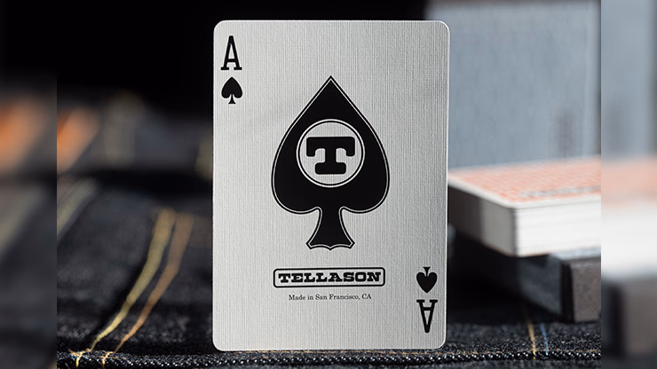Tellason Jeans Playing Cards in Denim Box Playing Cards - thumbnail 4