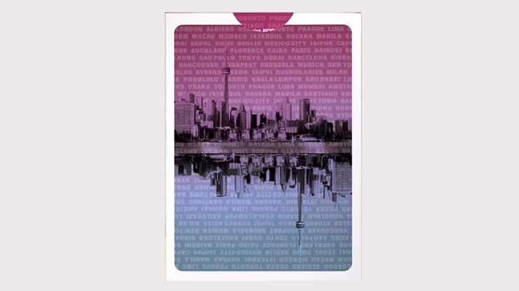 Bicycle Cities of the World Playing Cards by US Playing Card - thumbnail 4