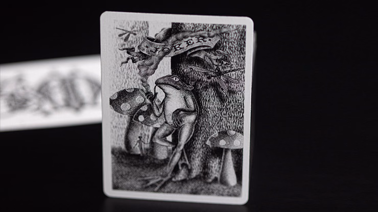 Smoke & Mirrors Anniversary Edition: Green Playing Cards by Dan & Dave - thumbnail 5