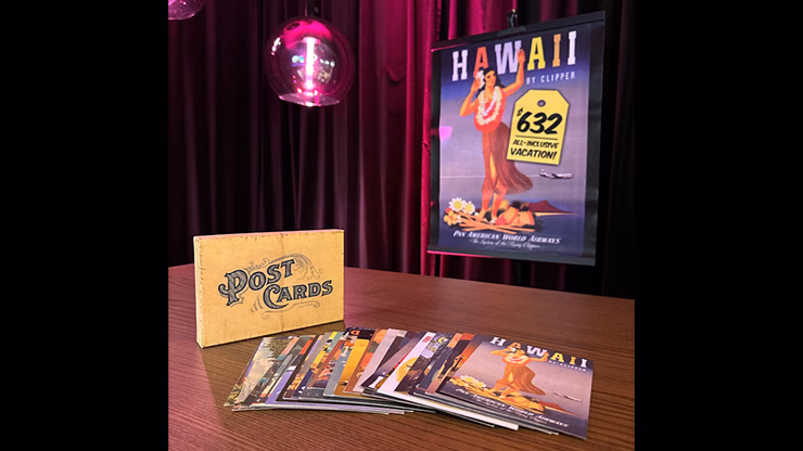 Postcards from Paradise (Hawaii) by Bill Abbott - thumbnail 3