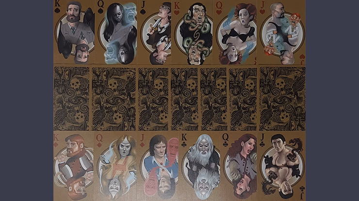 Bicycle Haunted House Playing Cards by Collectable Playing Cards - thumbnail 5