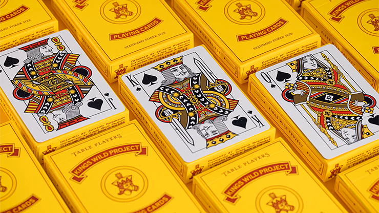 Limited No.13 Table Players Vol.16 Playing Cards by Kings Wild Project - thumbnail 4