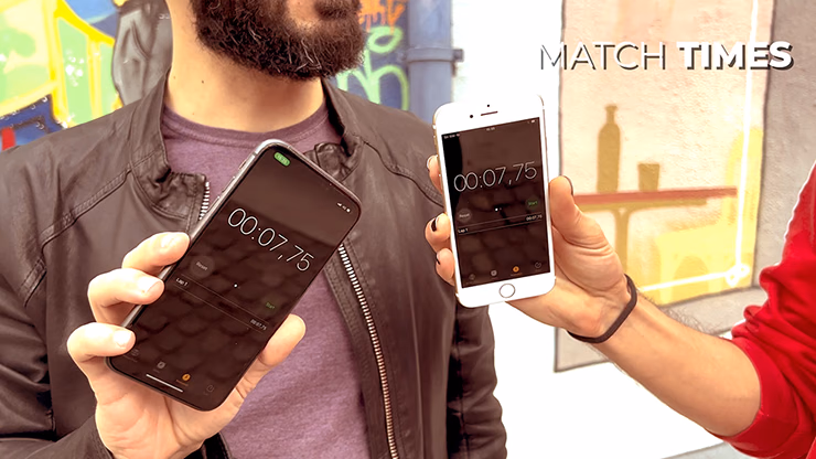 Syncro - Pro Stopwatch by Magic Pro Ideas - Trick - thumbnail 3