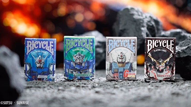 Bicycle Gundam 00 Playing Cards - thumbnail 6