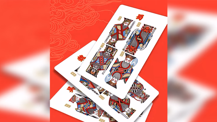 Chinese Style Opera Playing Cards - thumbnail 3