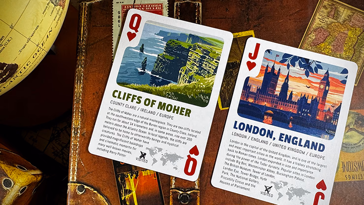 Travel the World Deck Volume 2 by Midnight Cards - thumbnail 5