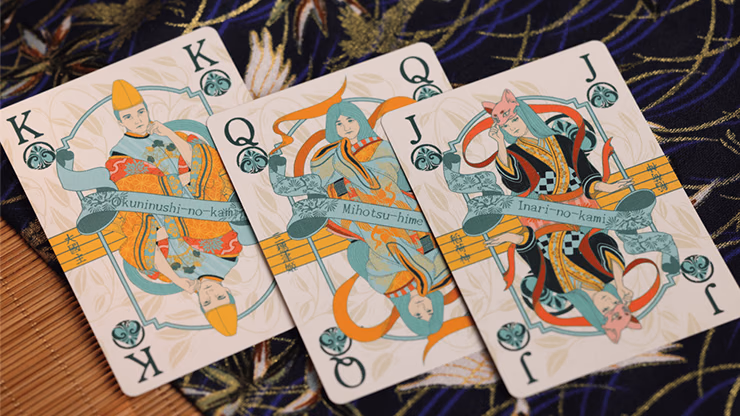 Kamiarizuki (Kokichi Edition) Playing Cards by Room One - thumbnail 5