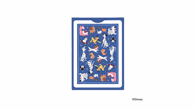 Bicycle Disney Cats and Dogs Playing Cards by US Playing Card - thumbnail 3