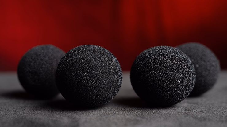 Magic Sponge Balls 4PK BLACK 2" by Murphy's Magic - thumbnail 3