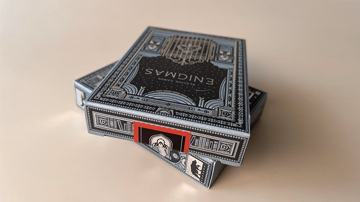 ENIGMAS Midnight Edition Playing Cards - thumbnail 6