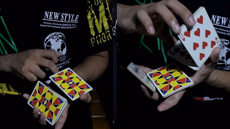 Cardistry Project Infinity by Radja Syailendra video DOWNLOAD - thumbnail 3