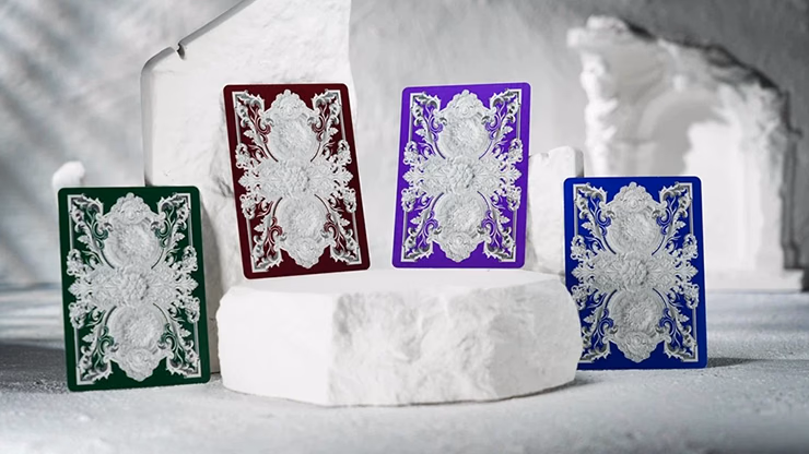 Alabaster David HOLO Playing Cards by TCC Fashion - thumbnail 6