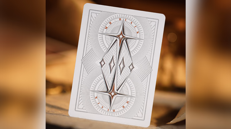 Mr. Black V2 (Gray) Playing Cards - thumbnail 3