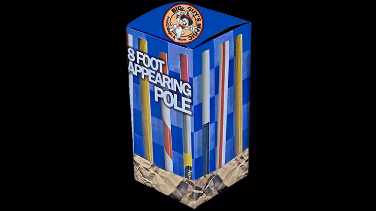 The Appearing 8-Foot Wand! By Big Guys Magic - Image 2