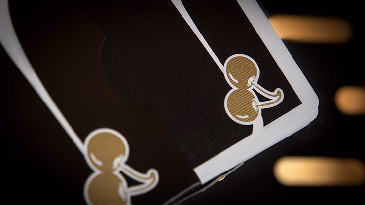 Cherry Casino (Monte Carlo Black and Gold) Playing Cards by Pure Imagination Projects - thumbnail 5