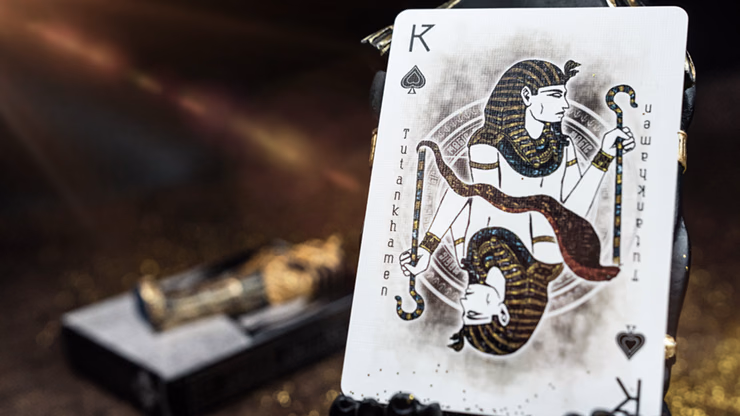 Skymember Presents Ancient Egypt Playing Cards by Calvin Liew and Arise Art Studio - thumbnail 4