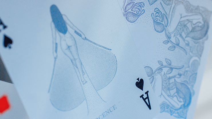 Innocence (Holographic Edition) Playing Cards - thumbnail 5