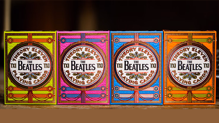 The Beatles (Green) Playing Cards by theory11 - thumbnail 3