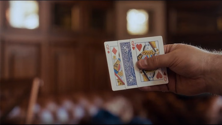 Painting Card (Red) by Mickael Chatelain & Gentlemen's Magic - thumbnail 3