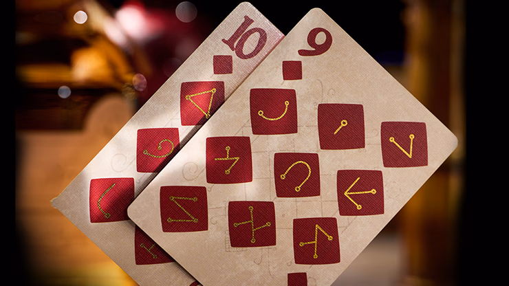 Odd Fellow Madame Laveau the Soothsayer Playing Cards by Stockholm17 - thumbnail 6
