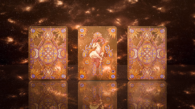 Zodiac (Capricorn) Luminous Edition Playing Cards by TCC - thumbnail 6