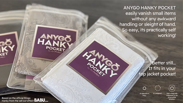 Anygo Hanky by GRUM® - thumbnail 3