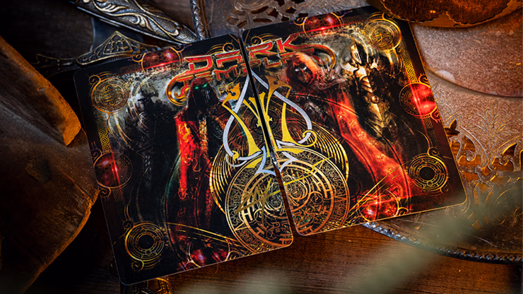 Limited Edition Bicycle Dark Templar Playing Cards - thumbnail 3