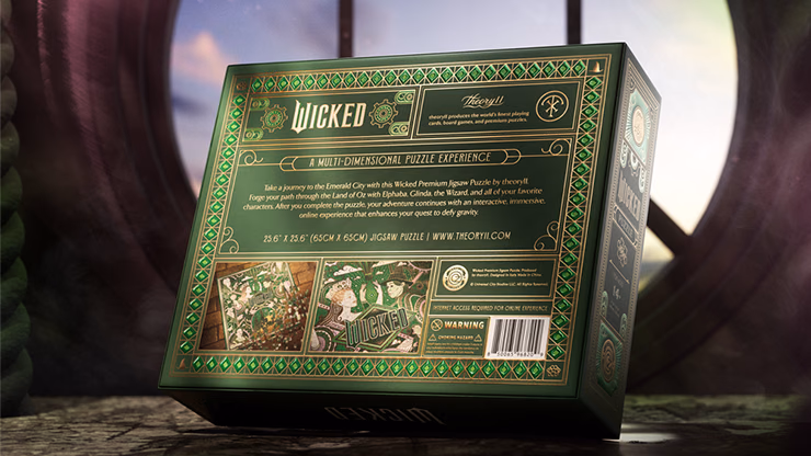 Wicked Jigsaw Puzzle by theory11 - thumbnail 6
