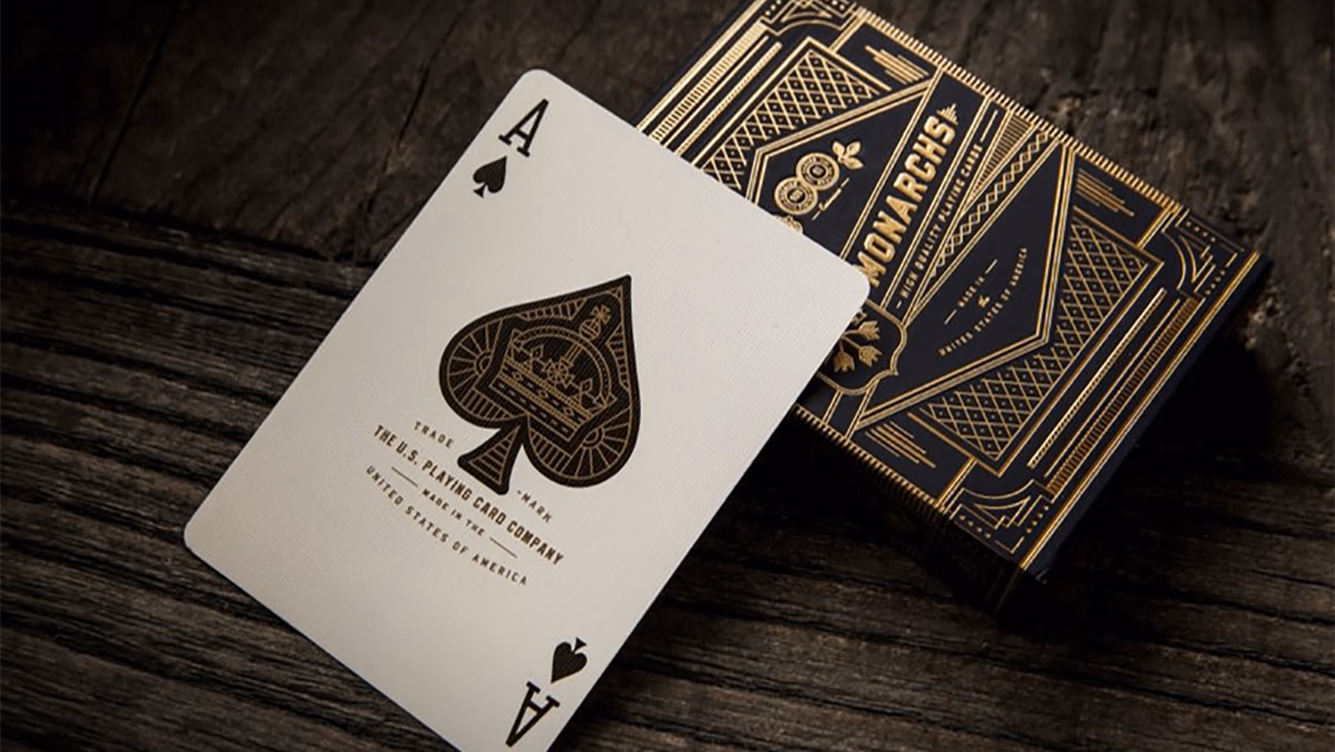 Monarch Playing Cards by theory11 - thumbnail 3