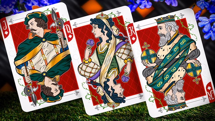 Erinus Eterna Rose Edition Playing cards - thumbnail 5