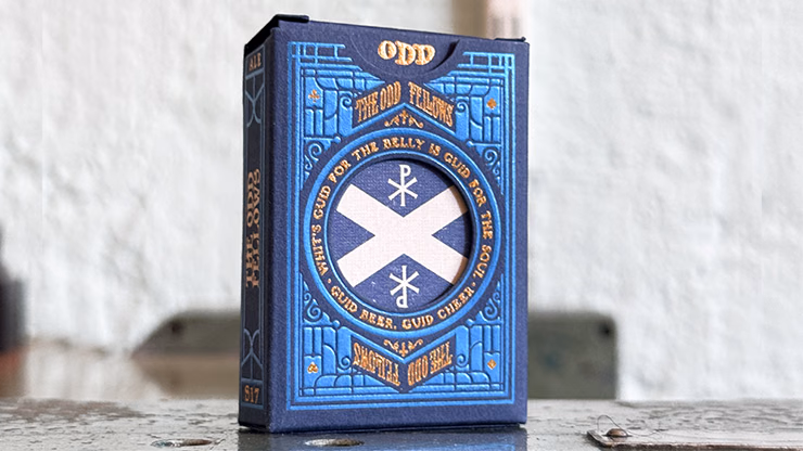 Odd Fellow Brother McPint Mini Playing Cards by Stockholm17 - thumbnail 6