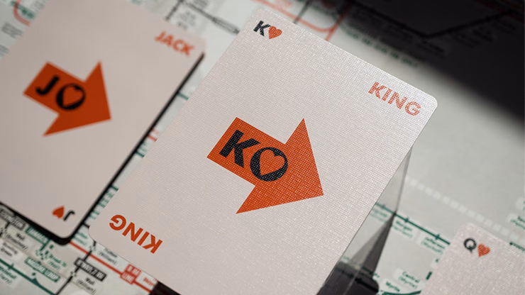 Fulton Street 1958 Edition Playing Cards - thumbnail 5