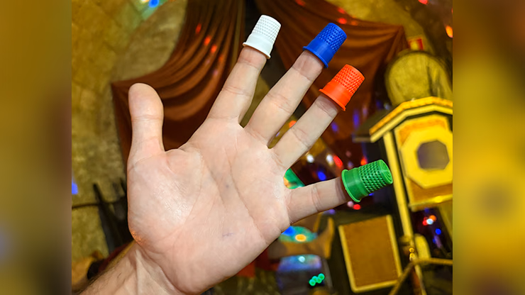 PEPINBLES: Original Thimble Routines by Pepin Banzo - thumbnail 5