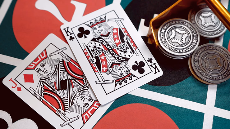 Roulette Playing Cards by Mechanic Industries - thumbnail 5