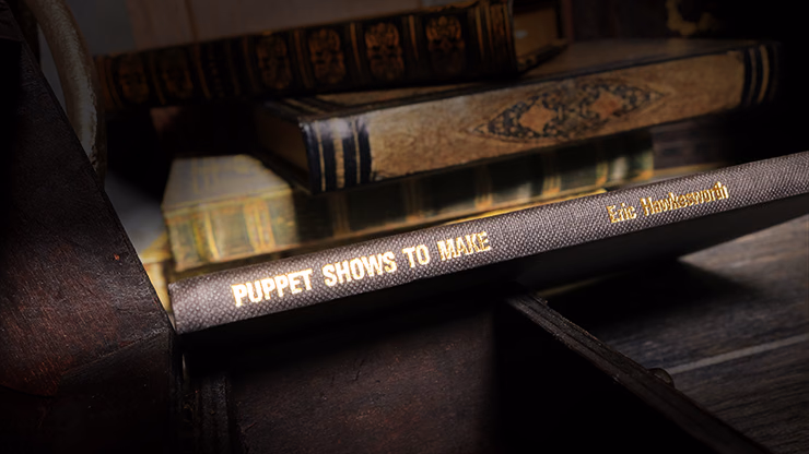 Puppet Shows to Make (Limited/Out of Print) by Eric Hawkesworth - Book - magic trick