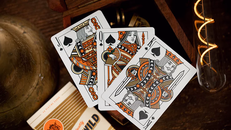 Limited No.13 Table Players Vol.14 Playing Cards by Kings Wild Project - thumbnail 4